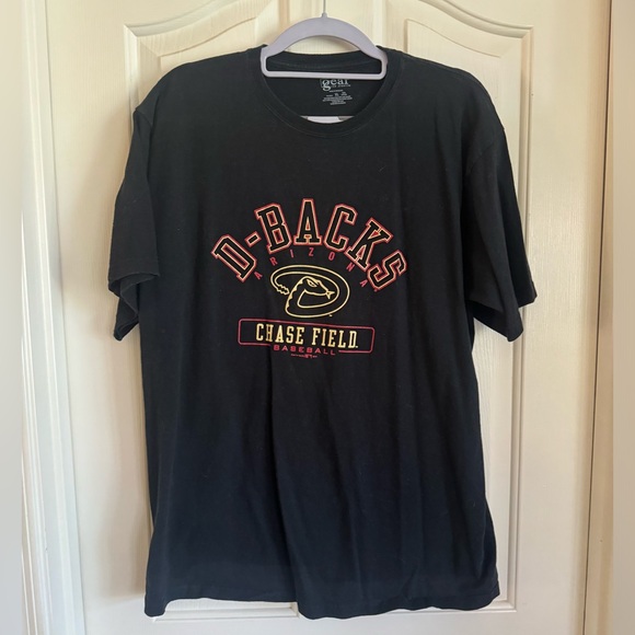 Official Diamond Backs Baseball T-Shirt Men’s Size XL euc - Picture 1 of 11